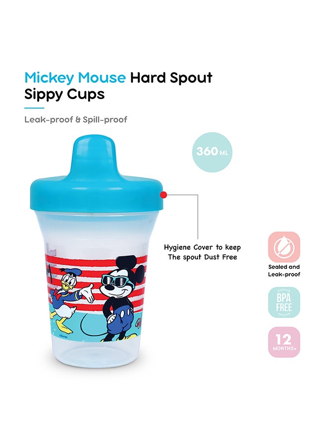 Disney - Mickey Mouse Spill Proof Cup-210ML - Image 1