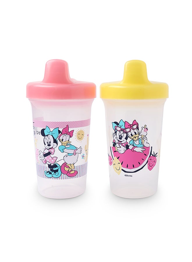 Disney Pack Of 2 Minnie Mouse Sippy Cup  - Image 1