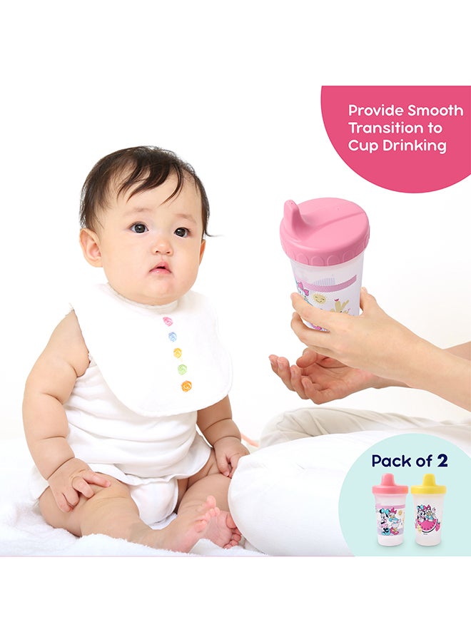 Disney Pack Of 2 Minnie Mouse Sippy Cup  - Image 4