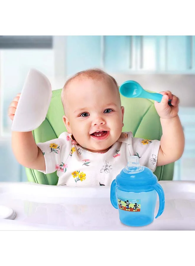 Disney Mickey Mouse Spout Cup With Handle,225 ml