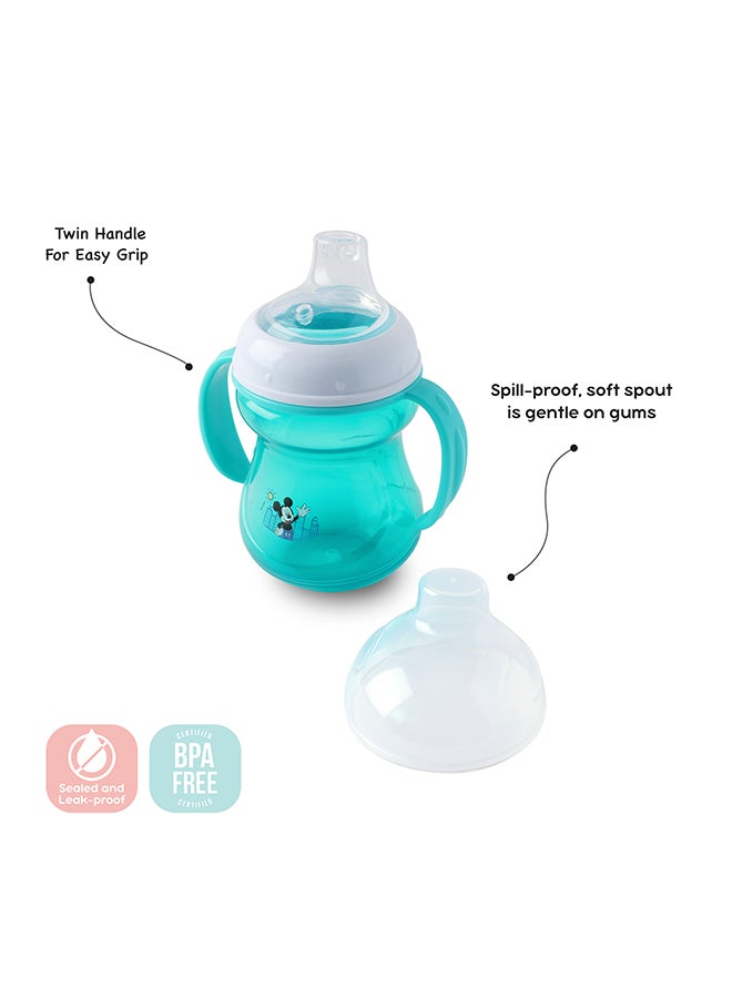 Minnie Mouse Spout Cup With Handle, 230 ML