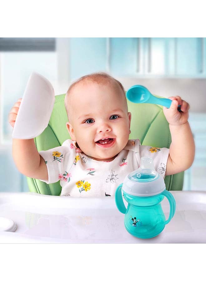 Minnie Mouse Spout Cup With Handle, 230 ML