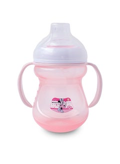 Disney Minnie Mouse Spout Cup With Handle,230 ml  - Image 1