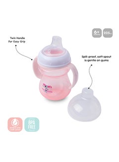 Disney Minnie Mouse Spout Cup With Handle,230 ml  - Image 4