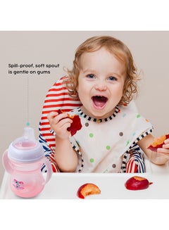 Disney Minnie Mouse Spout Cup With Handle,230 ml  - Image 2