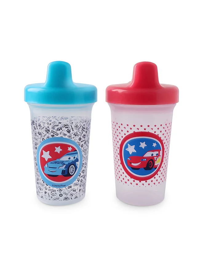 Disney 2-Piece Cars Sippy Cup Set,300 ml