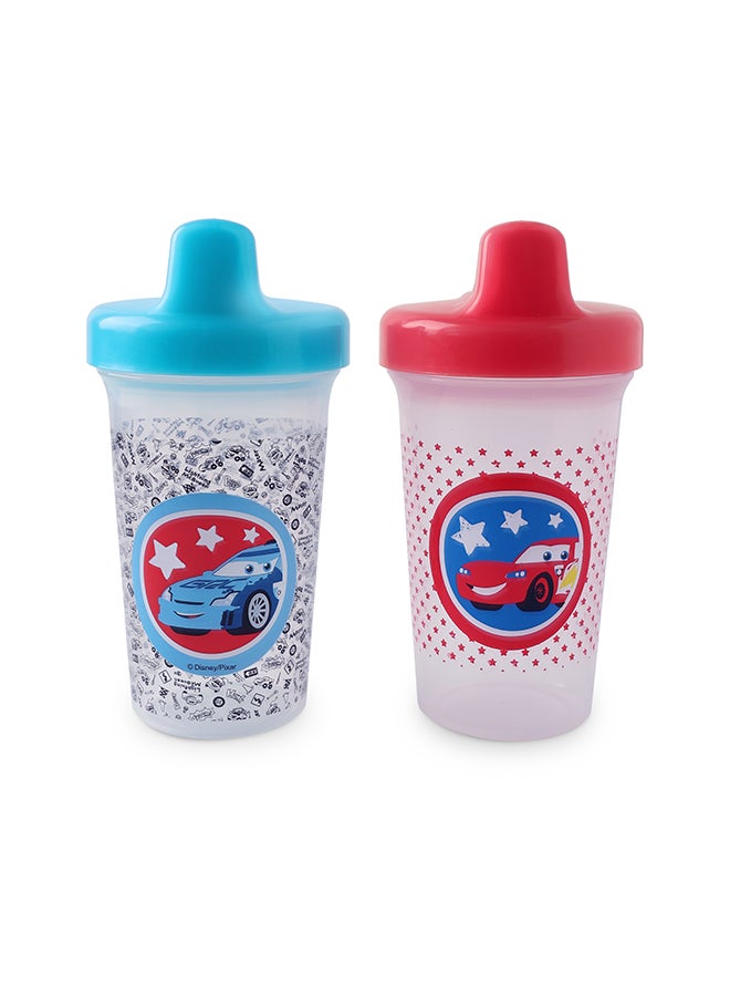 Disney 2-Piece Cars Sippy Cup Set,300 ml  - Image 1