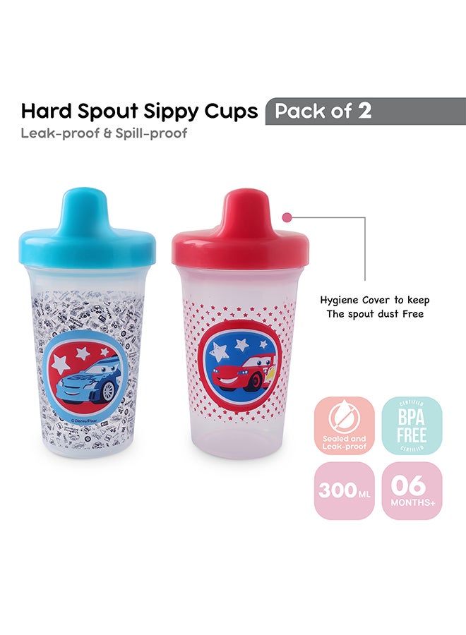 Disney 2-Piece Cars Sippy Cup Set,300 ml  - Image 2