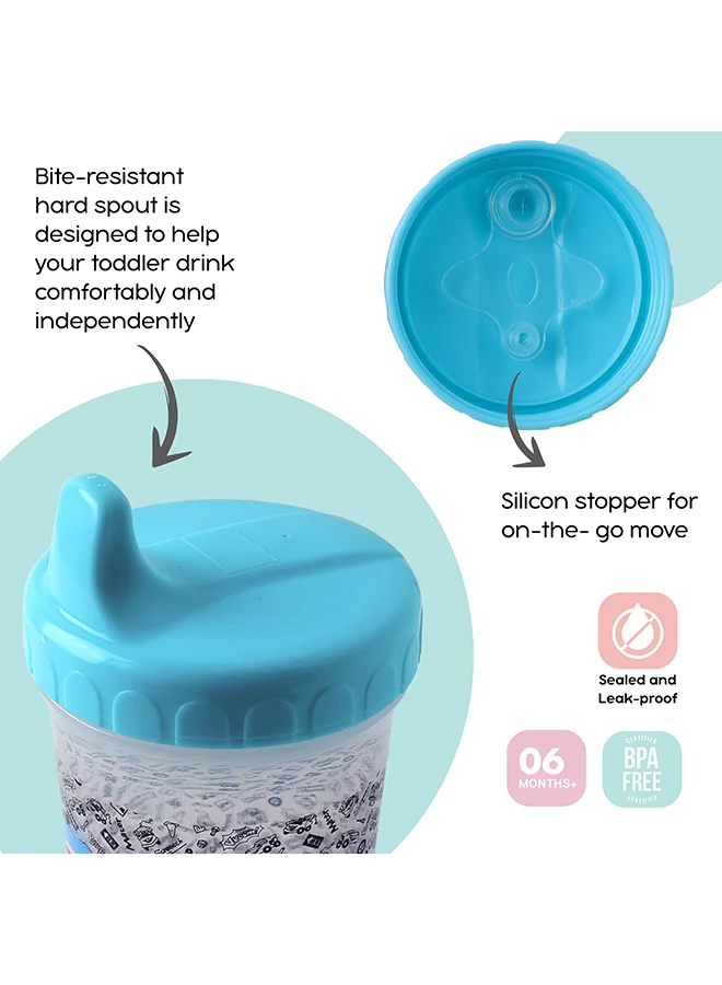 Disney 2-Piece Cars Sippy Cup Set,300 ml