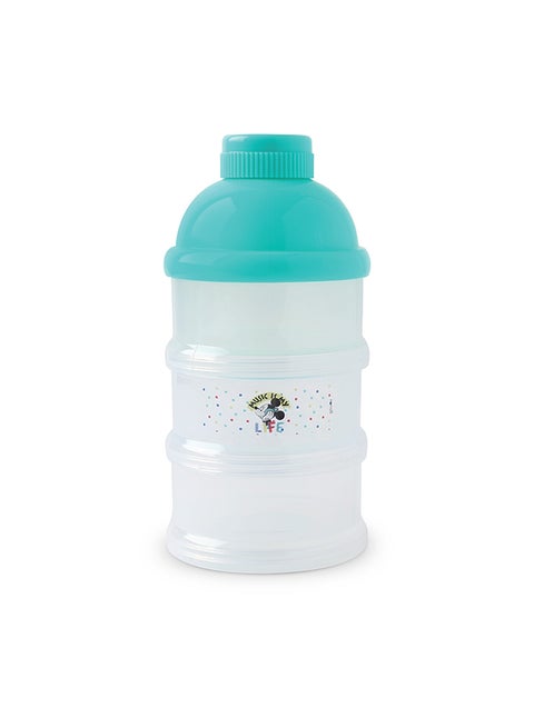 3-Layers Non-Spill Stackable Feeding Dispenser Container