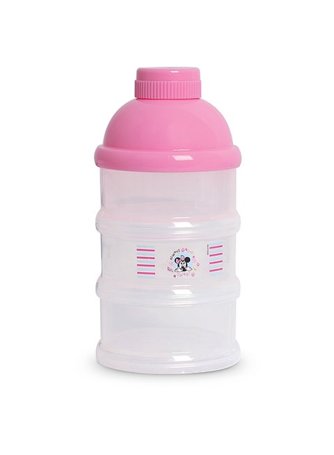 3-Layers Non-Spill Stackable Feeding Dispenser Container