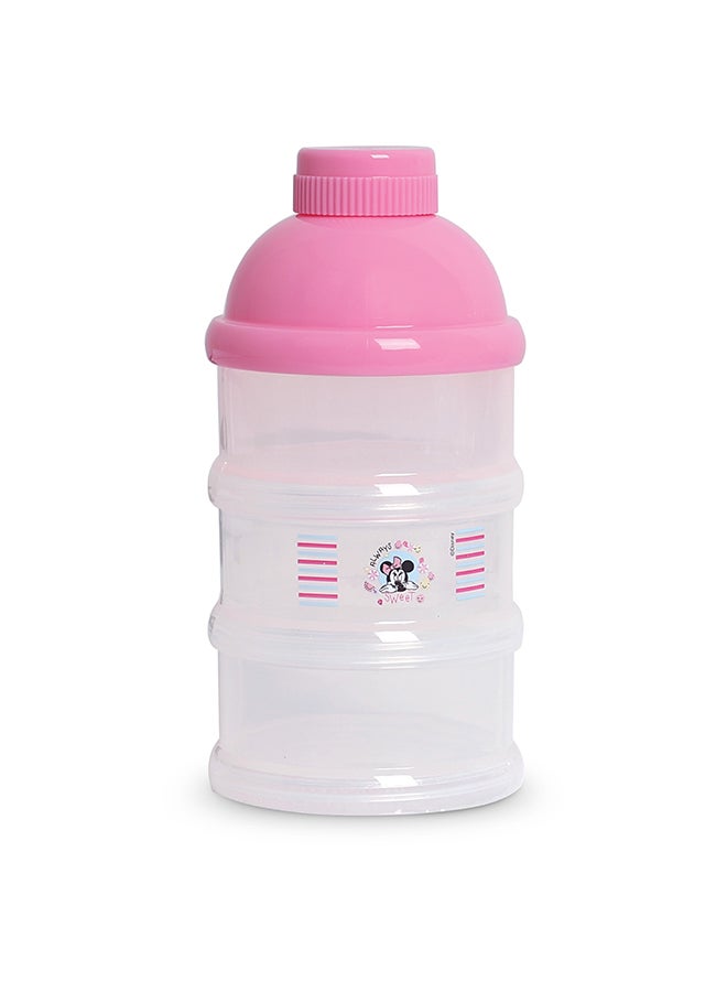 Disney - 3-Layers Non-Spill Stackable Feeding Dispenser Container - Image 1