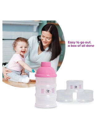 حاوية موزع تغذية من ٣ طبقات غير قابلة للانسكاب وقابلة للتكديس - view 3