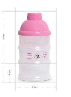 Disney 3-Layers Non-Spill Stackable Feeding Dispenser Container  - Image 4