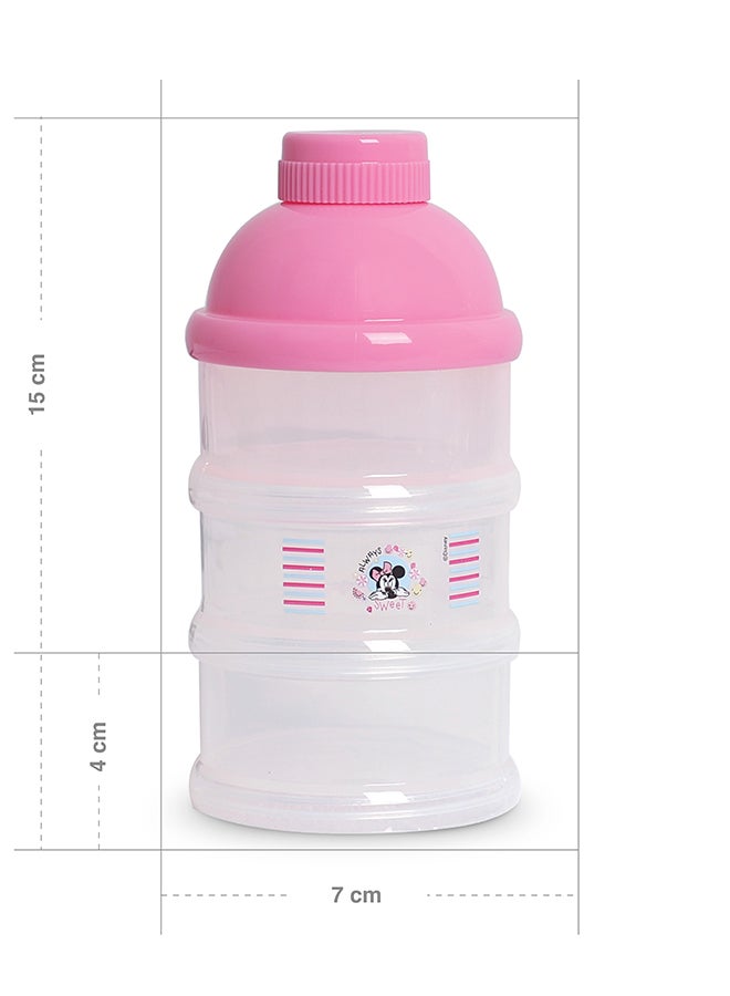 Disney - 3-Layers Non-Spill Stackable Feeding Dispenser Container - Image 1