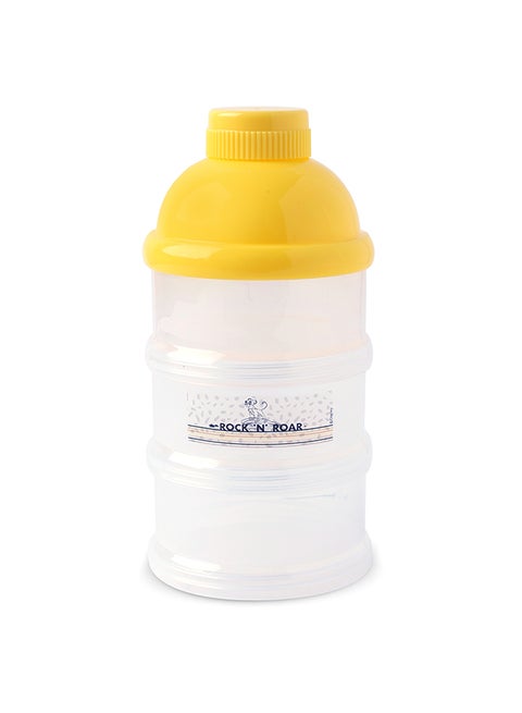 3-Layers Non-Spill Stackable Feeding Dispenser Container