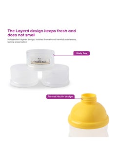 Disney 3-Layers Non-Spill Stackable Feeding Dispenser Container  - Image 2