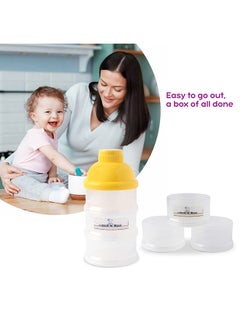 Disney 3-Layers Non-Spill Stackable Feeding Dispenser Container  - Image 3