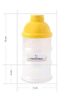 Disney 3-Layers Non-Spill Stackable Feeding Dispenser Container  - Image 4