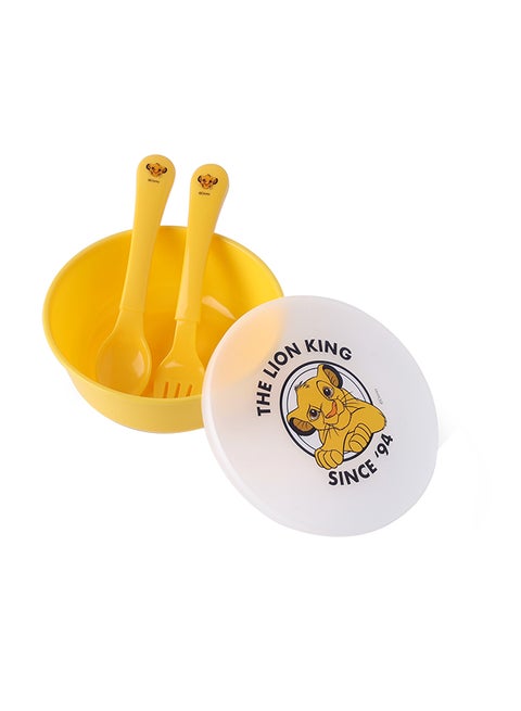3-Piece Lion King Feeding set