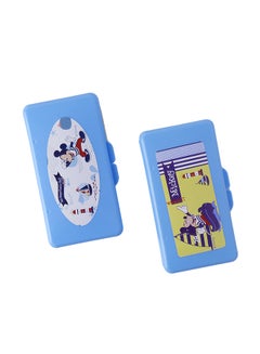 Disney Pack of 2 Plastic Tissue Case Diaper Duty Organizer  - Image 1