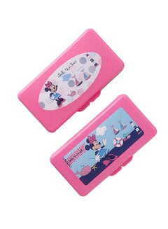 Disney Pack of 2 Plastic Tissue Case Diaper Duty Organizer  - Image 1