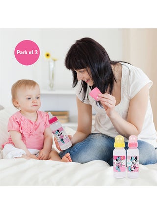 Pack Of 3 Baby Feeding Bottle 250ml - view 2
