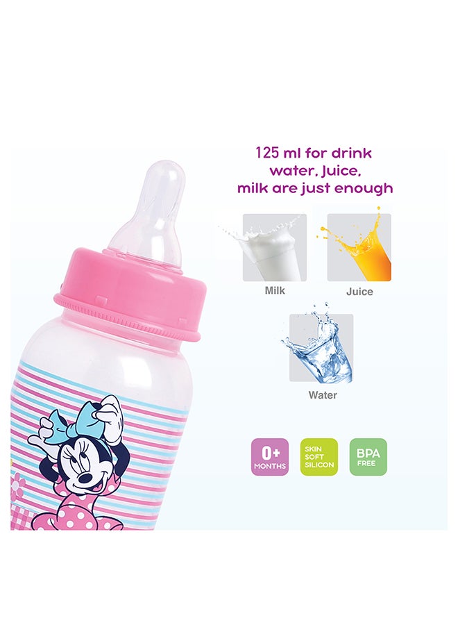 Disney - Minnie Mouse Feeding Bottle - 5 oz (125 mL), 3+ months - Image 1