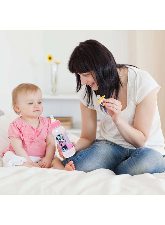 Disney Minnie Mouse Feeding Bottle 8x10x6cm - Image 3