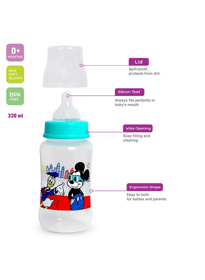 Disney Mickey Mouse Feeding Bottle