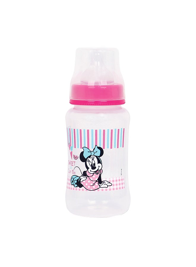 Disney Minnie Mouse Wide Neck Feeding Bottle 320 ml  - Image 1
