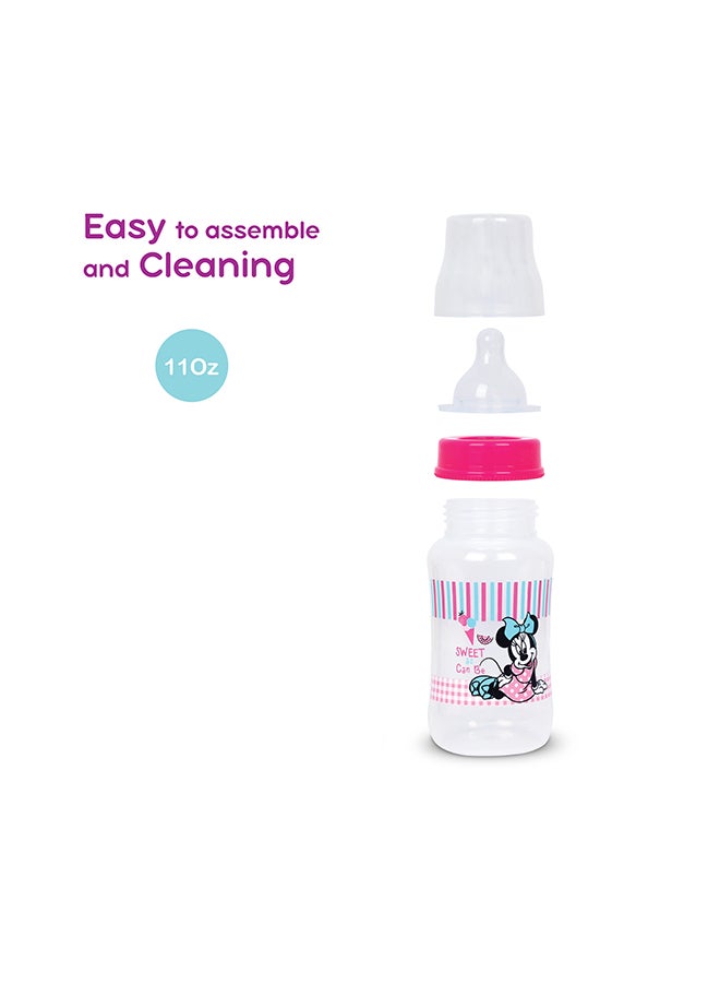 Disney Minnie Mouse Wide Neck Feeding Bottle 320 ml  - Image 3