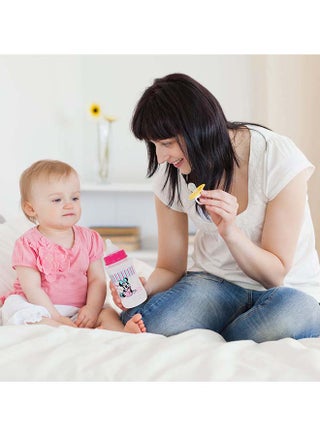 زجاجة رضاعة ميني ماوس برقبة واسعة ٣٢٠ مل - view 4