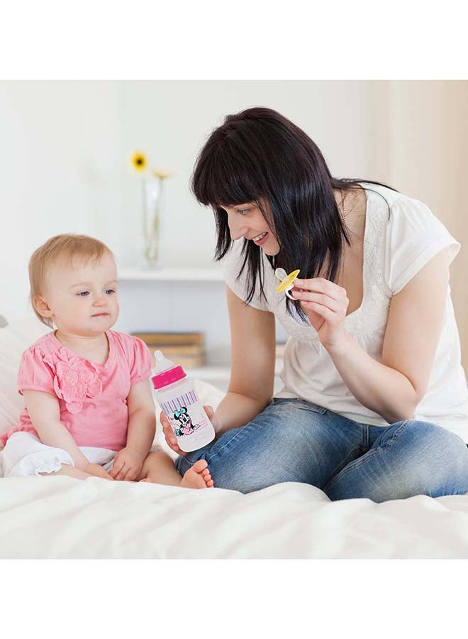 Disney Minnie Mouse Wide Neck Feeding Bottle 320 ml  - Image 4