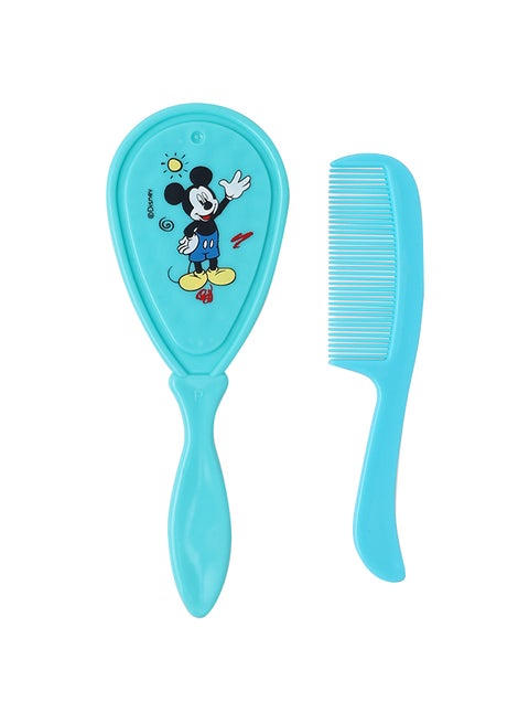2-Piece Mickey Mouse Brush And Comb Set