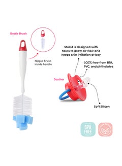 Disney 4-Piece Cars Printed Feeding Bottle Set  - Image 3