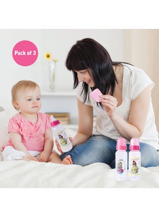 عبوة من ٣ زجاجات رضاعة أميرة - view 5