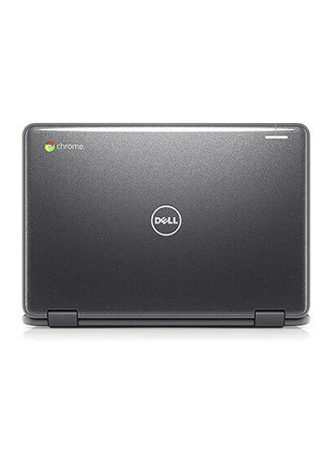 DELL - Renewed - Chromebook 3189 (2014) With 11.6-Inch Display,Intel Celeron N3060 Processor/5th Gen/4GB RAM/128GB SSD/Intel HD Integrated English Graphics Grey English Graphics Grey - Image 1