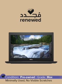 Renewed -Latitude E7390 Laptop With 13.3-Inch FHD Display,Intel Core i5 8350U Processor/8GB RAM/256GB SSD/Intel UHD Graphics English Black