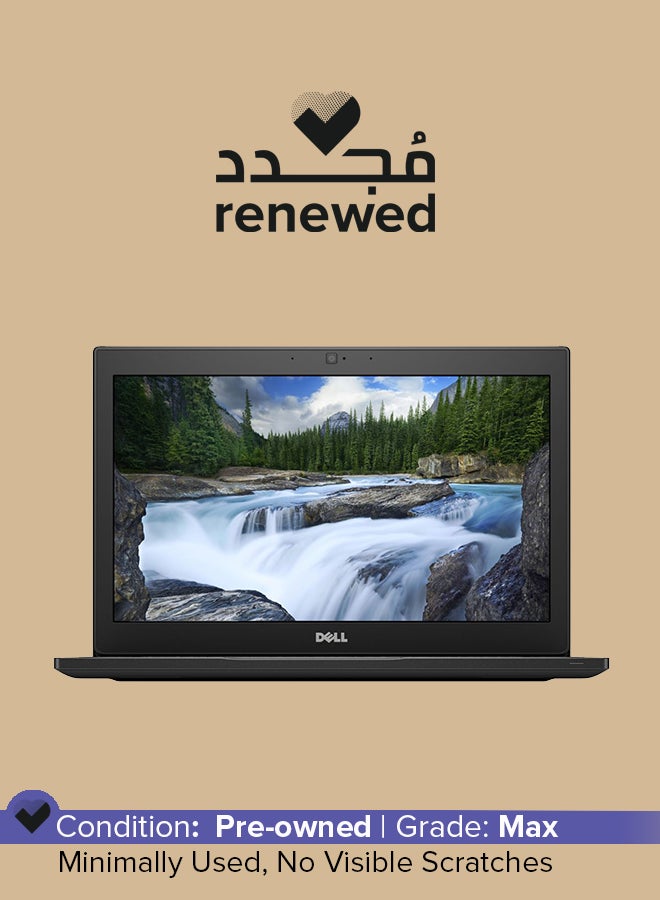DELL Renewed -Latitude E7390 Laptop With 13.3-Inch FHD Display,Intel Core i5 8350U Processor/8GB RAM/256GB SSD/Intel UHD Graphics English Black  - Image 1