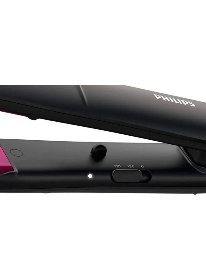 Philips StraightCare Essential Thermo Protect Straightener BHS375 (2) Years Warranty Black/Purple