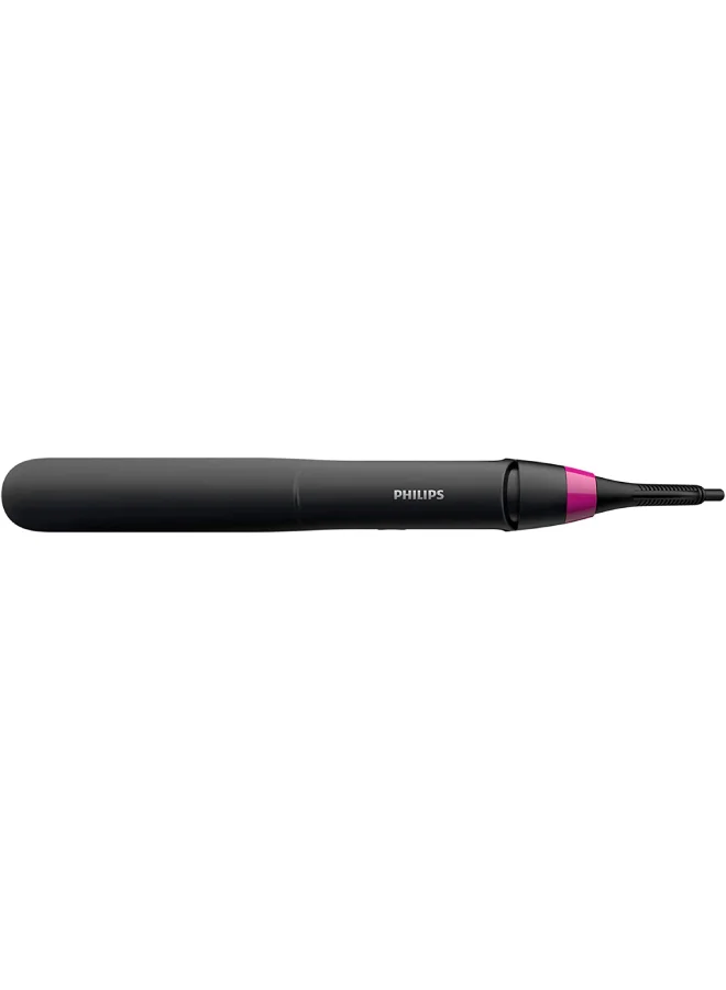 Philips StraightCare Essential Thermo Protect Straightener BHS375 (2) Years Warranty Black/Purple