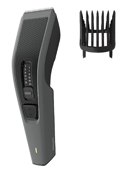 HC3520 Series 3000 Hair Clipper Black/Grey