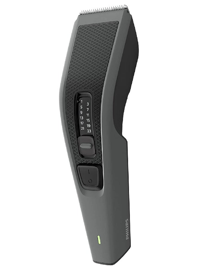 Philips HC3520 Series 3000 Hair Clipper Black/Grey  - Image 2