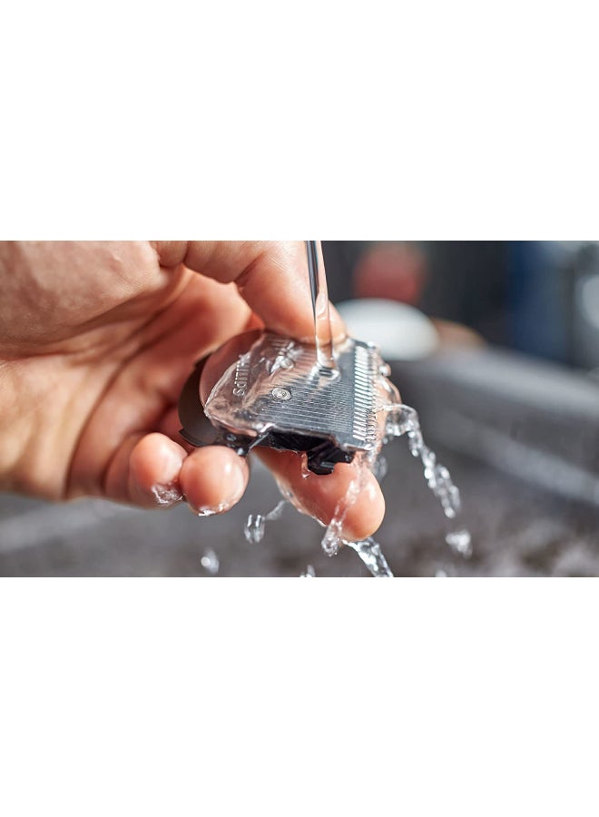 HC3520 Series 3000 Hair Clipper Black/Grey