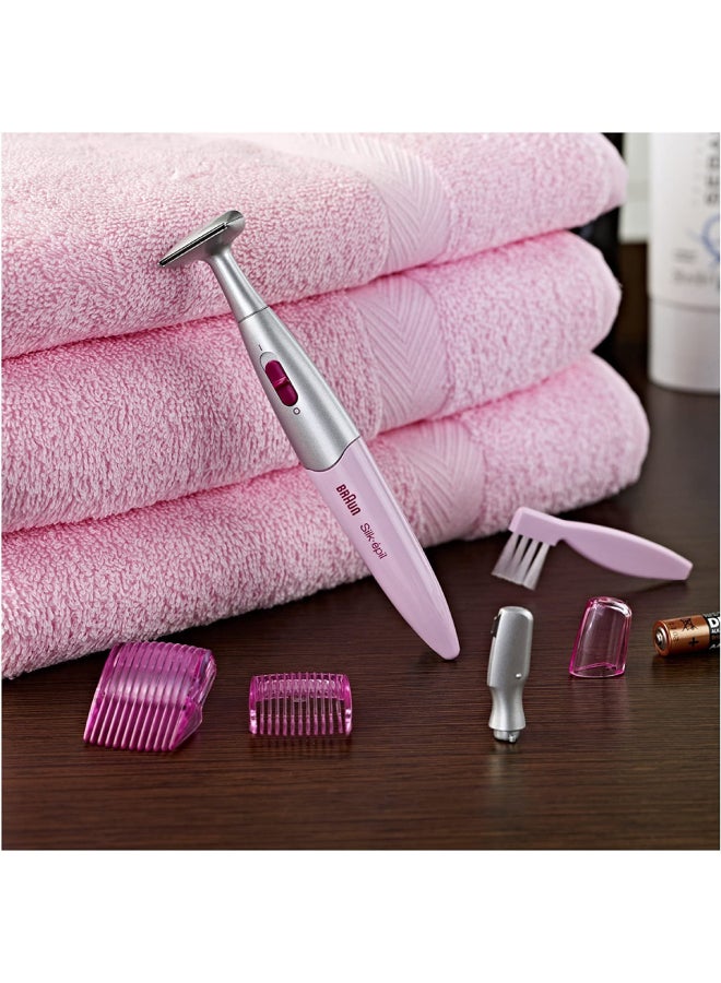 BRAUN - Bikini Trimmer Kit FG 1100 Pink/Silver - Image 1