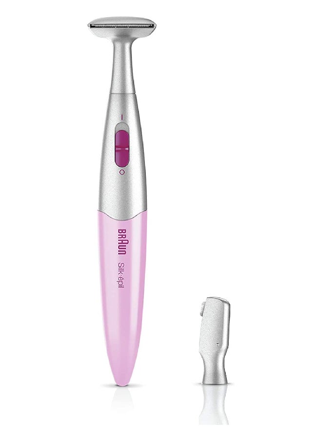 BRAUN Bikini Trimmer Kit FG 1100 Pink/Silver  - Image 3