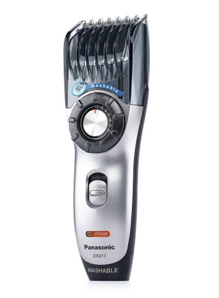 Rechargeable WetDry Beard Trimmer, 14 Cutting Lengths, Er 217 Grey/Black - v1673261771/N13160227A_1