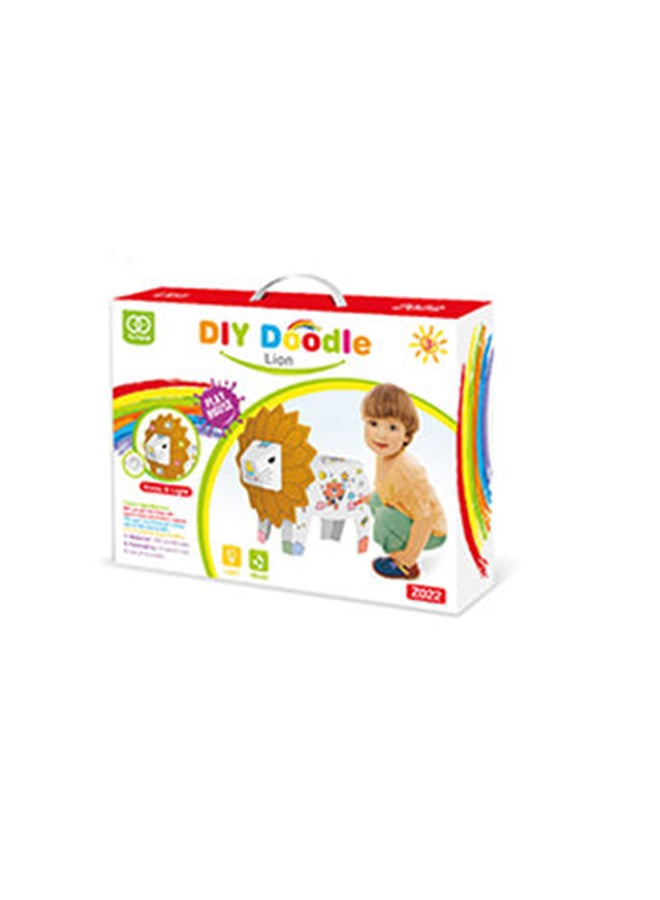 Ya Hong Diy Doodle Lion, With Light & Music 34*4.5*25cm - Image 4