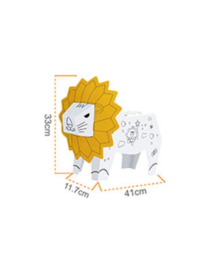 Ya Hong Diy Doodle Lion, With Light & Music 34*4.5*25cm - Image 5